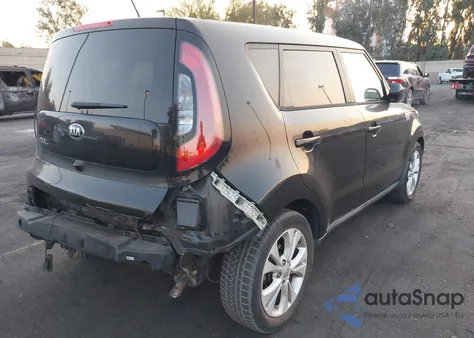 2015 Kia Soul + из США, поврежденный, VIN KNDJP3A5XF7186948